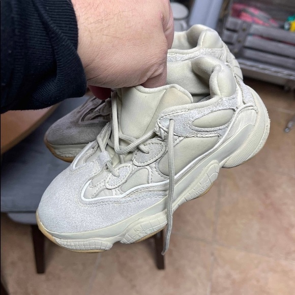 adidas gazelle silver green womens adidas Yeezy 500 Super Moon Yellow Size 11.5 main image 0